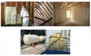 Application Of Foam Spraying Machine In Thermal Insulation Field