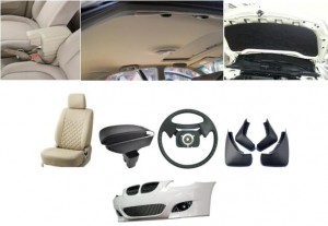 Automotive upholstery
