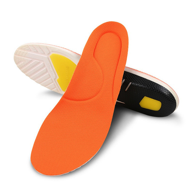 New-PU-Sport-Running-insole-shoes-pad-gel-Insoles-Hiking-Anti-slip-Cushion-Shock-Absorption-Pads