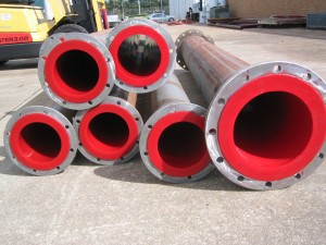 Polyurethan lined steel pipe-10
