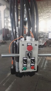 high pressure foam machine nozzle