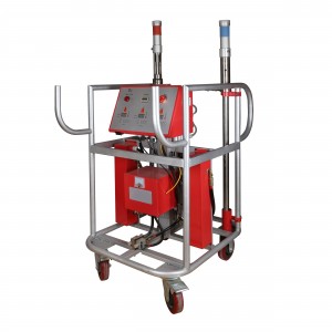foam spray machine