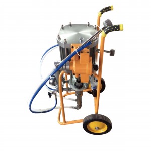 foam spray machine