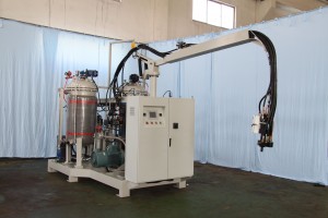 high pressure foam machine