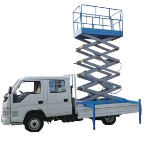 traction aerial working platform